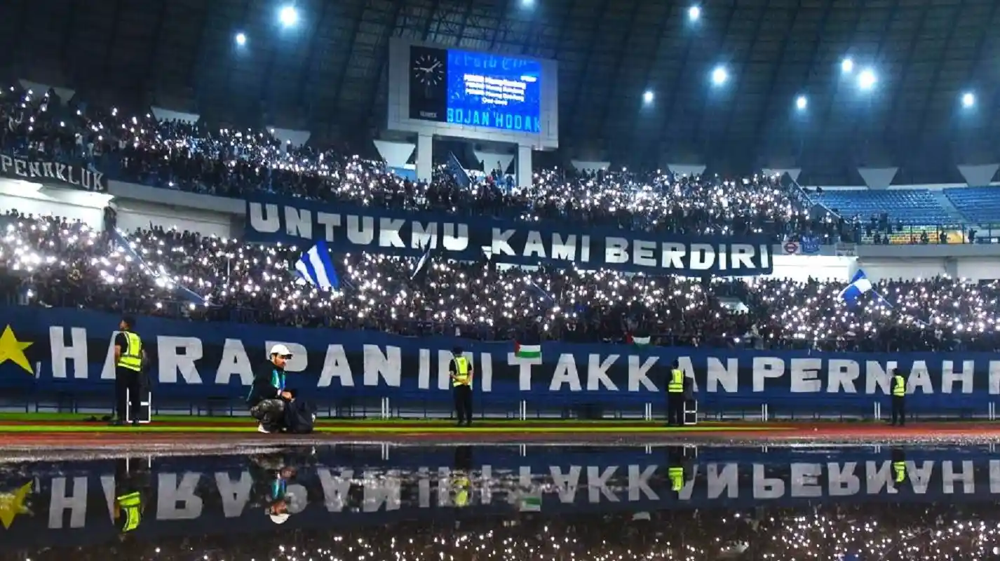 Panduan keamanan bagi Bobotoh di laga Persib vs Bali United.