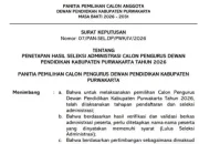 21 Peserta Lolos Seleksi Administrasi Dewan Pendidikan Purwakarta, Cek Namanya di Sini