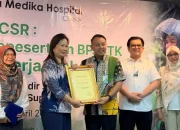 Lewat CSR RS Sentra Medika Cisalak, 200 Driver Ojol Depok Kini Dilindungi BPJS Ketenagakerjaan