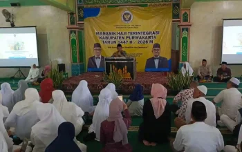 Manasik haji Purwakarta 2026 di Ponpes Al-Muhajirin