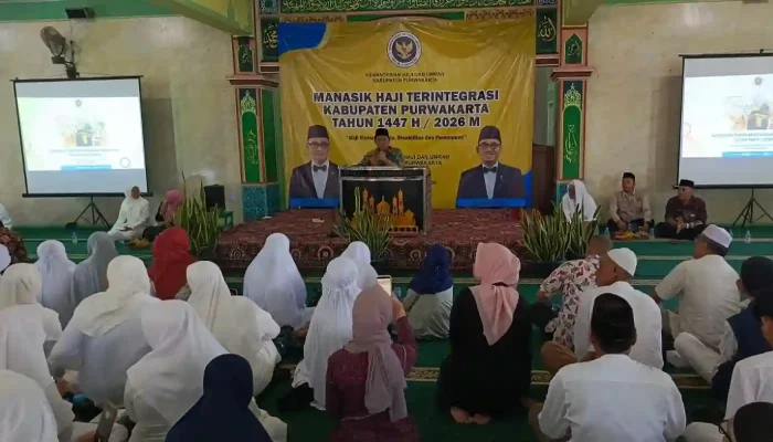 473 Calon Jemaah Haji Purwakarta Ikut Manasik, Ini Jadwal Kloternya
