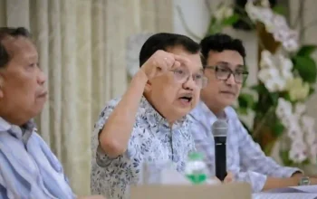 JK sebut Jokowi jadi Presiden karena dirinya dan bahas isu ijazah.