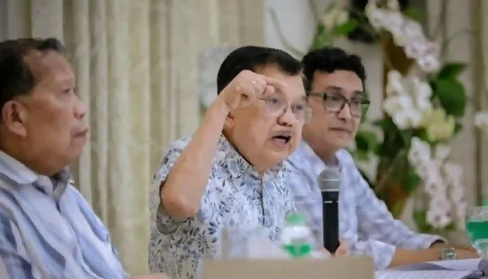 JK Semprot Para Termul: Jokowi Jadi Presiden Karena Saya