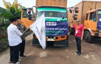 445 koper jamaah haji Purwakarta dikirim ke Asrama Haji Indramayu sebelum keberangkatan Kloter 12 KJT.
