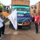445 koper jamaah haji Purwakarta dikirim ke Asrama Haji Indramayu sebelum keberangkatan Kloter 12 KJT.