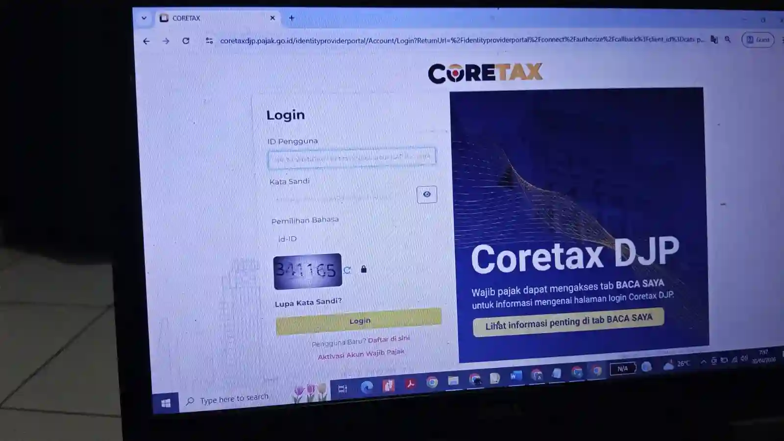 Batas waktu terakhir lapor SPT Tahunan pajak 2025.