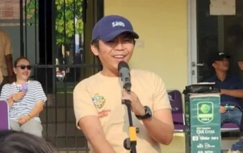 John Kamal bicara disiplin di pembukaan Liga Jabar Istimewa Purwakarta 2026.