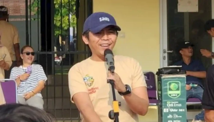 Sepak Bola Bukan Sekadar Bakat, John Kamal Tekankan Disiplin di Piala Bupati Purwakarta