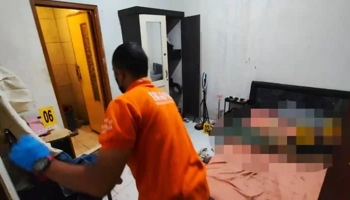 Seminggu Tak Balas Chat, Live Streamer Purwakarta Ditemukan Tewas di Kamar Kos