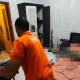 Olah TKP penemuan mayat live streamer di Purwakarta.