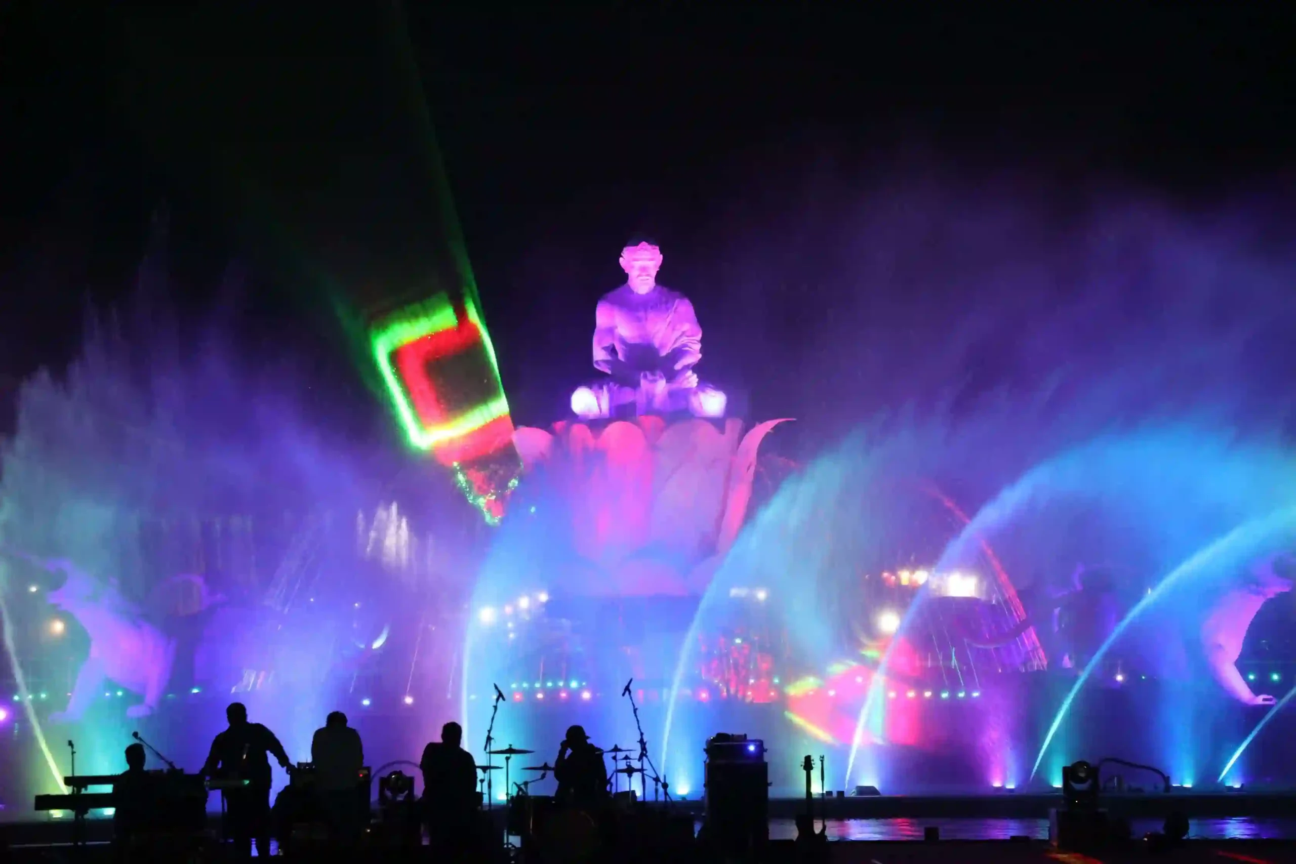 Hadi Albulaqi, Ketua Ekraf Purwakarta, saat memberikan keterangan terkait usulan lomba logo Hari Jadi Purwakarta ke-195.