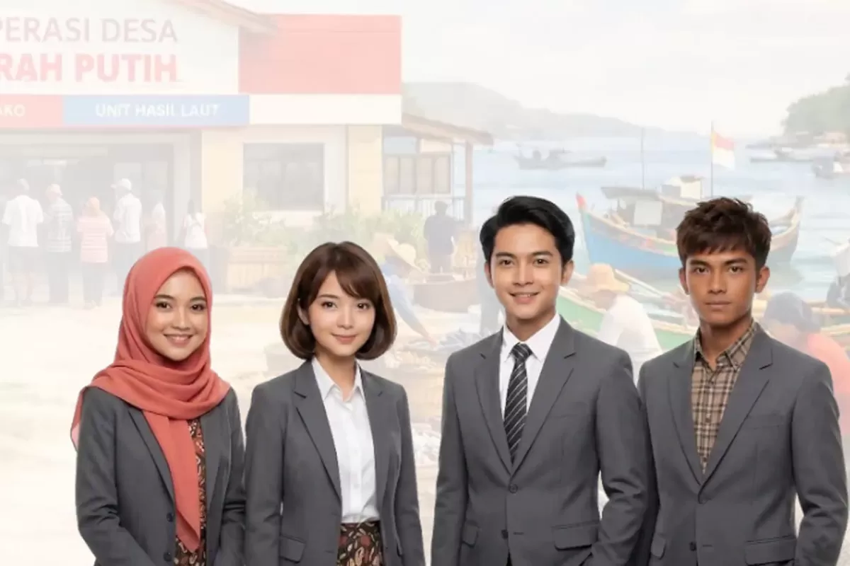 Pendaftaran Manajer Koperasi Desa Merah Putih