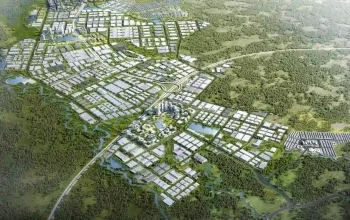 Groundbreaking pabrik tekstil mitra H&M di Subang Smartpolitan Jawa Barat investasi USD 60 juta