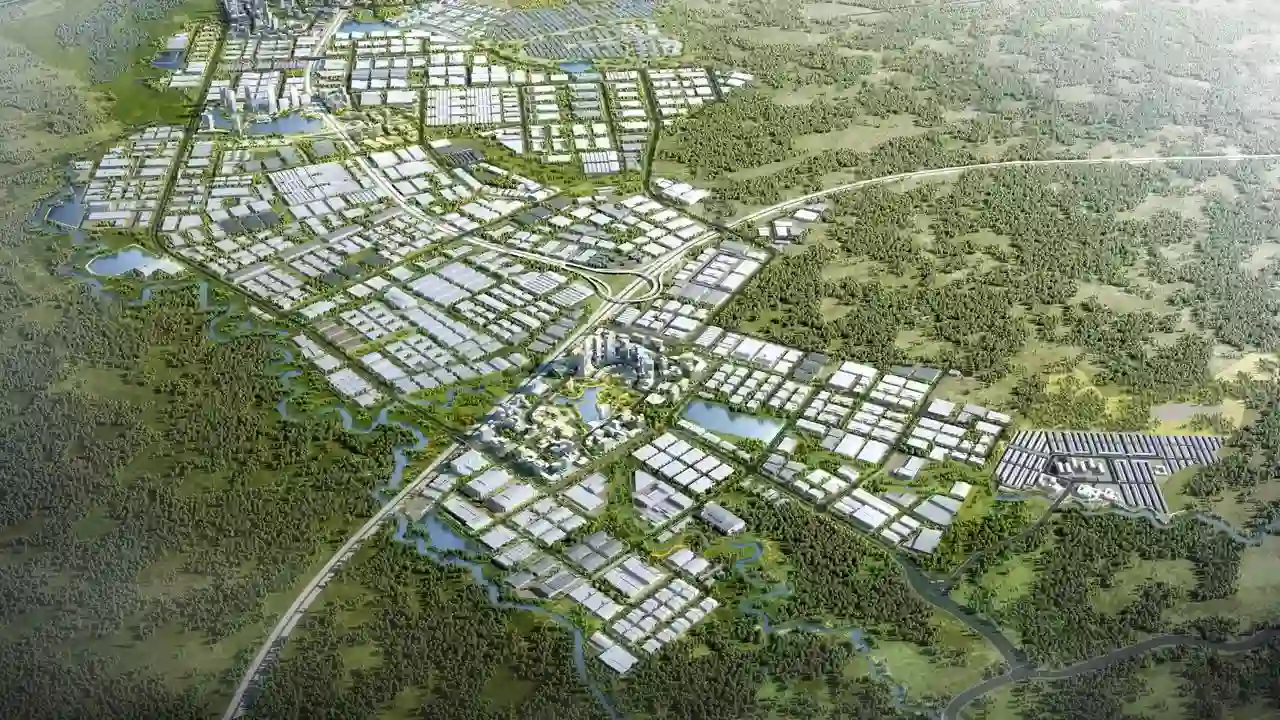 Groundbreaking pabrik tekstil mitra H&M di Subang Smartpolitan Jawa Barat investasi USD 60 juta