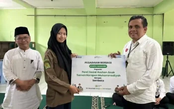 Pegadaian Peduli Dhuafa 2026 salurkan bantuan ke panti sosial Jawa Barat