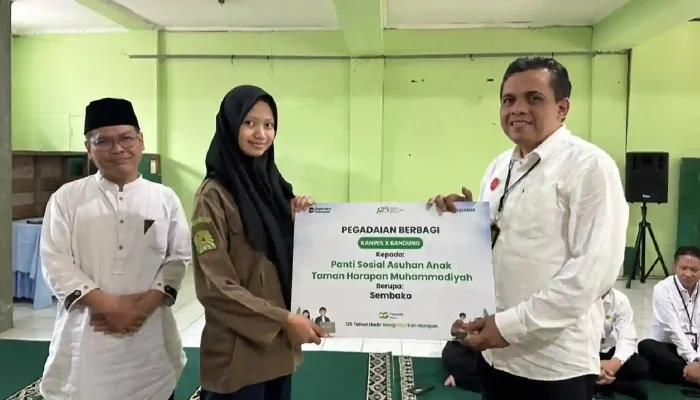 Pegadaian Salurkan Bantuan Dhuafa 2026 ke Panti Sosial di Jabar