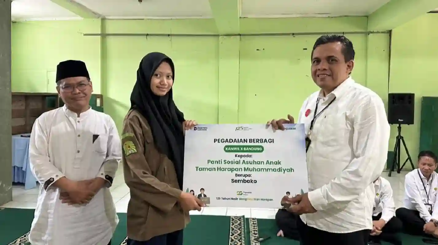 Pegadaian Peduli Dhuafa 2026 salurkan bantuan ke panti sosial Jawa Barat