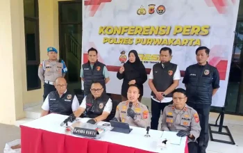 Pelaku penganiayaan di Purwakarta ditangkap polisi setelah buron ke Subang.