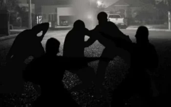 Penangkapan pelaku pengeroyokan di Purwakarta pasal 170 KUHP di Sadang.