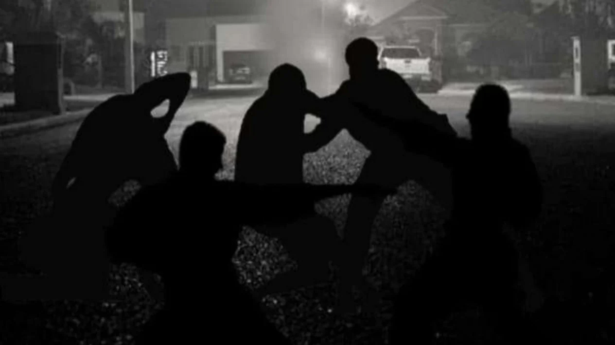 Penangkapan pelaku pengeroyokan di Purwakarta pasal 170 KUHP di Sadang.