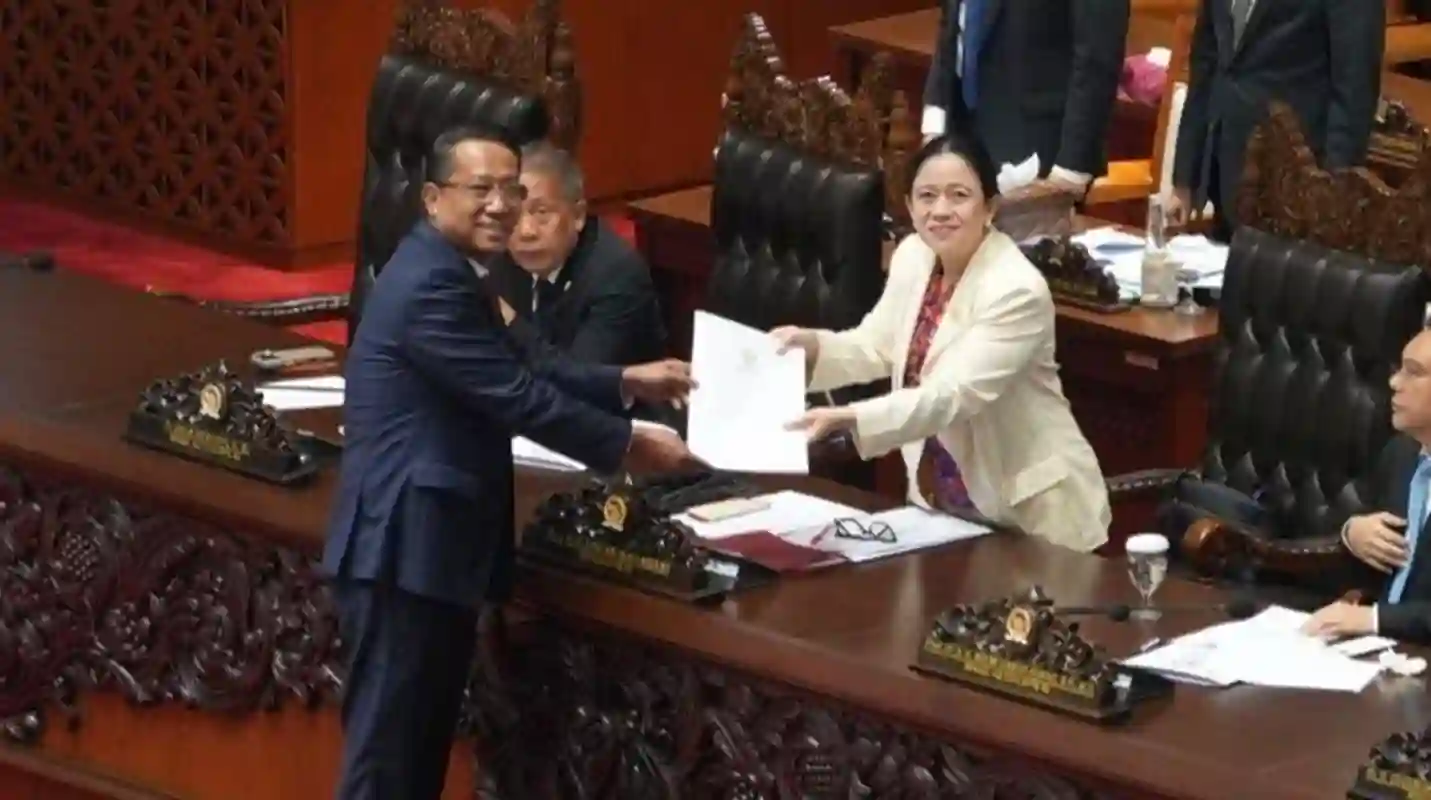 Puan Maharani pimpin pengesahan UU PPRT di Gedung Nusantara 2026