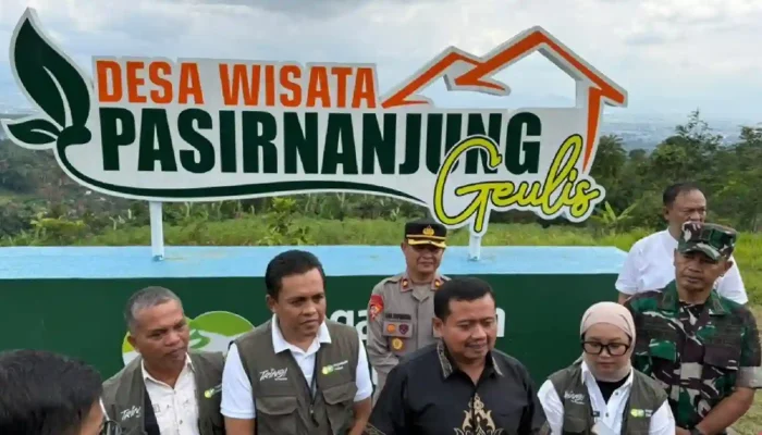 Bukan Sekadar Pinjamkan Uang, Pegadaian Kini Sulap Desa di Sumedang Jadi Mandiri