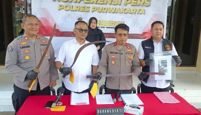 Demi Eksis di Medsos, Tawuran Pelajar di Purwakarta Pecah Hingga Makan Korban