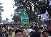 Tring! Golden Run 2026 Diikuti Ribuan Pelari, Donasi Rp1,25 Miliar Disalurkan
