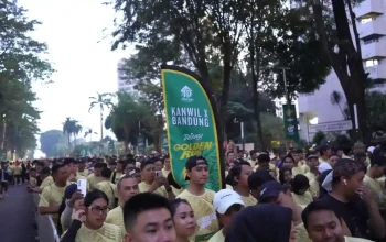 Tring! Golden Run 2026 Diikuti Ribuan Pelari, Donasi Rp1,25 Miliar Disalurkan