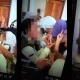 Aksi pelecehan siswa SMAN 1 Purwakarta terhadap guru viral di medsos.