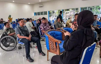 Kemnaker dorong wirausaha inklusif bagi penyandang disabilitas di Bantul.