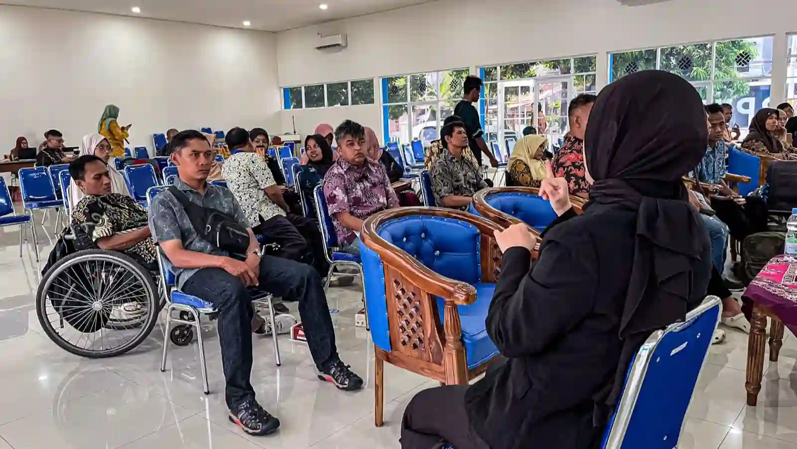 Kemnaker dorong wirausaha inklusif bagi penyandang disabilitas di Bantul.