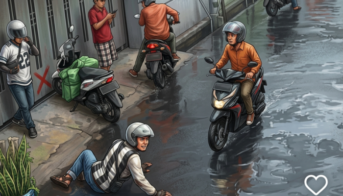 Kronologi Kurir Paket di Bandung Dibegal Saat Berteduh, Ini Kata Polisi