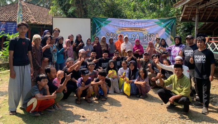 Bertemu Mantan Aktivis Mahasiswa, Warga Dusun Cigebang Subang Keluhkan Akses Jalan dan Jembatan Rusak Parah