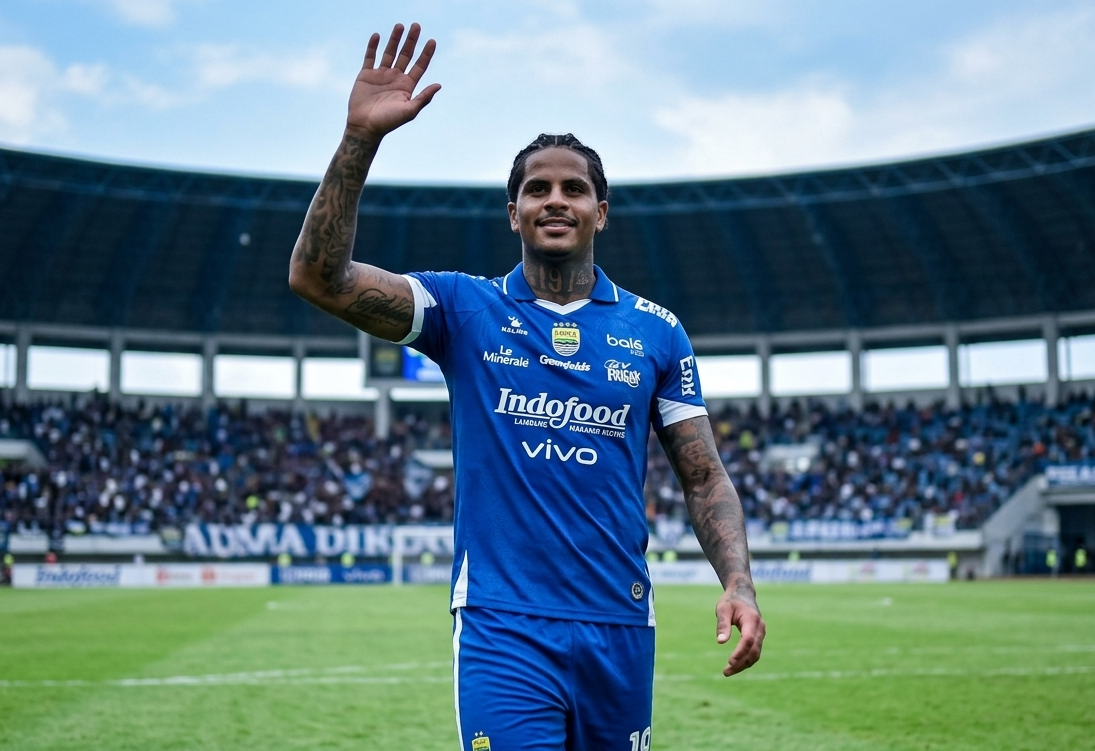 Selangkah Lagi Juara! Skenario Persib Bandung Kunci Gelar Hat-trick di Markas PSM Makassar