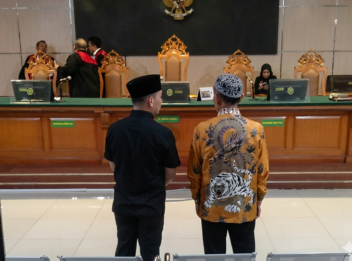 Sidang Tipikor Bekasi: Proyek Sudah 'Dikunci' Sebelum Tender, Skema Direktur Bayangan Terungkap