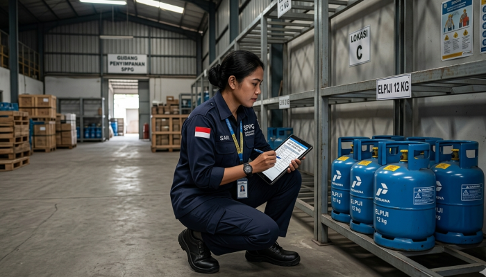 Gas Elpiji 12 Kg Langka, Program Makan Bergizi Gratis di 5 Wilayah NTT Lumpuh Total