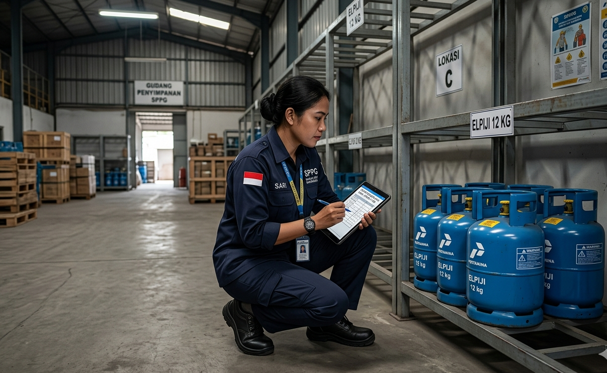 Gas Elpiji 12 Kg Langka, Program Makan Bergizi Gratis di 5 Wilayah NTT Lumpuh Total