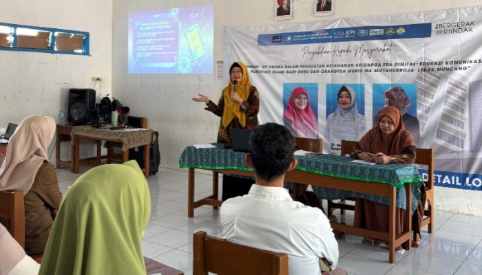 Fakultas Dakwah Unisba Dorong Parenting Islami untuk Perkuat Ketahanan Keluarga di Era Digital