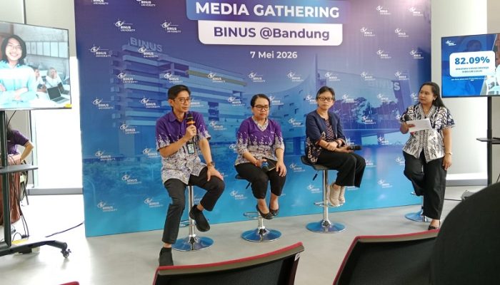 Kuliah Sambil Bangun Karier, BINUS Bandung Targetkan Lulusan Siap Kerja