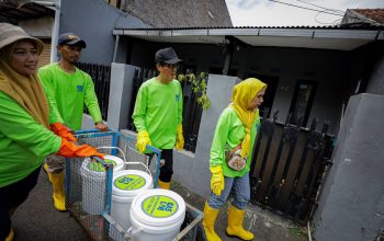 DLH Kota Bandung Aktifkan Fasilitas Pengolahan Sampah Lanjutan demi Target 450 Ton