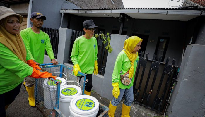 DLH Kota Bandung Aktifkan Fasilitas Pengolahan Sampah Lanjutan demi Target 450 Ton