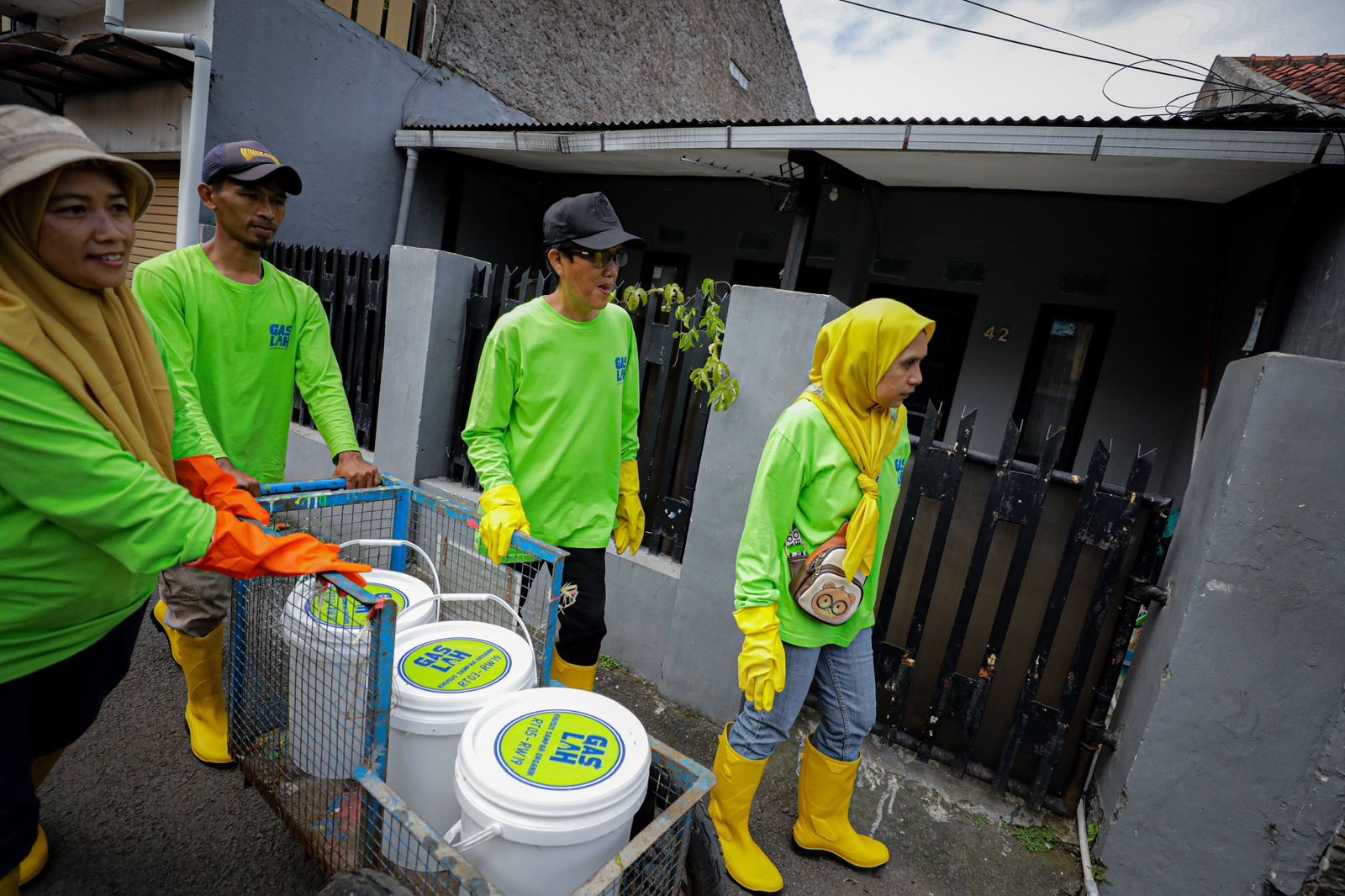 DLH Kota Bandung Aktifkan Fasilitas Pengolahan Sampah Lanjutan demi Target 450 Ton