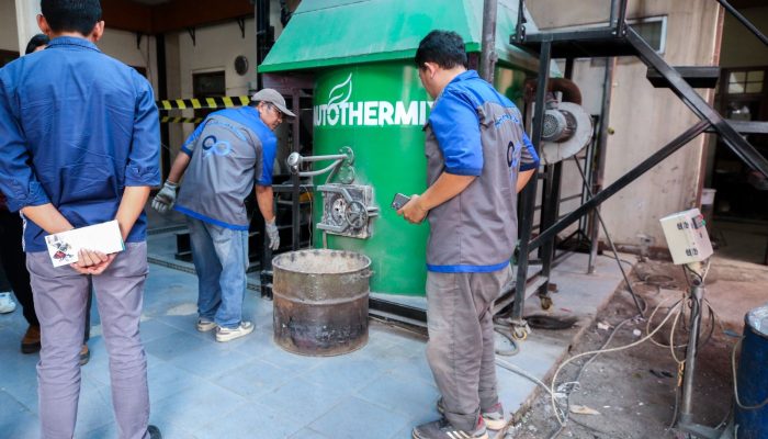 Solusi Mutakhir! Mengenal Autothermix, Teknologi Pengolah Sampah 50 Ton yang Dilirik Pemkot Bandung