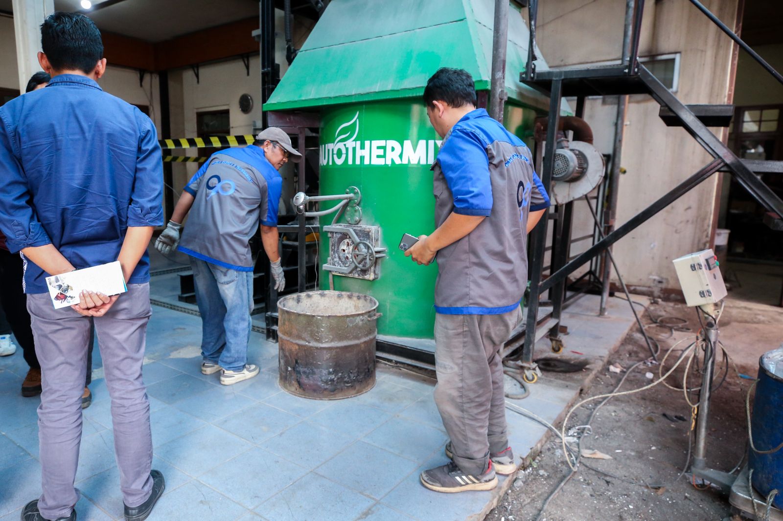 Solusi Mutakhir! Mengenal Autothermix, Teknologi Pengolah Sampah 50 Ton yang Dilirik Pemkot Bandung