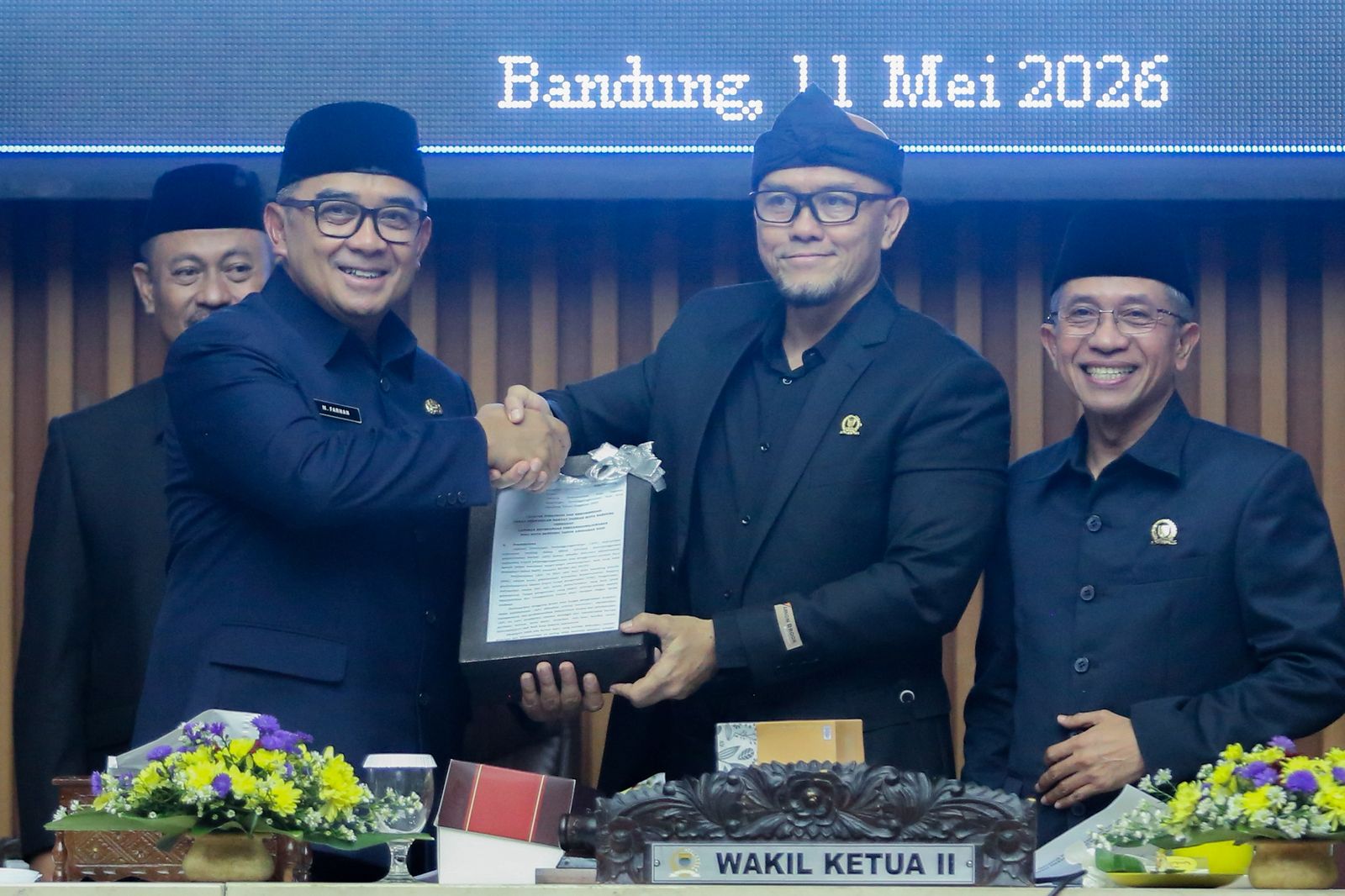 DPRD Beri Catatan Strategis LKPJ Wali Kota Bandung 2025, Fokus Reformasi Birokrasi