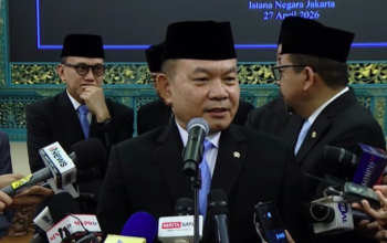 Kepala Kantor Staf Presiden (KSP), Dudung Abdurachman.