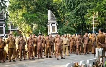 ASN Purwakarta dilarang bawa kendaraan pribadi mulai Rabu besok sesuai instruksi Om Zein.