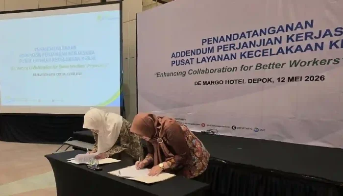 Tingkatkan Kualitas Layanan, BPJS Ketenagakerjaan Depok Gandeng 21 Rumah Sakit Mitra