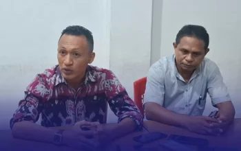 Kuasa hukum Gusti Pisdon Bildad Torino Thonak usai pemeriksaan Aswas Kejati NTT Kupang bantah suap jaksa